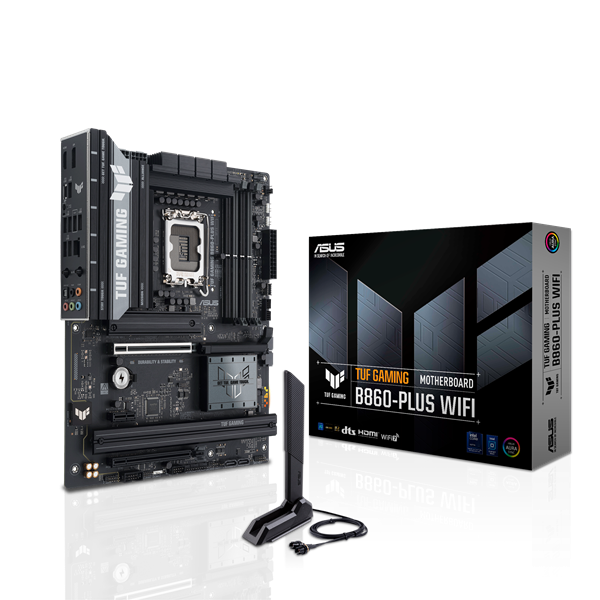 Asus Intel TUF GAMING B860-PLUS WIFI s1851 Alaplap Asus Intel TUF GAMING B860-PLUS WIFI s1851 Alaplap