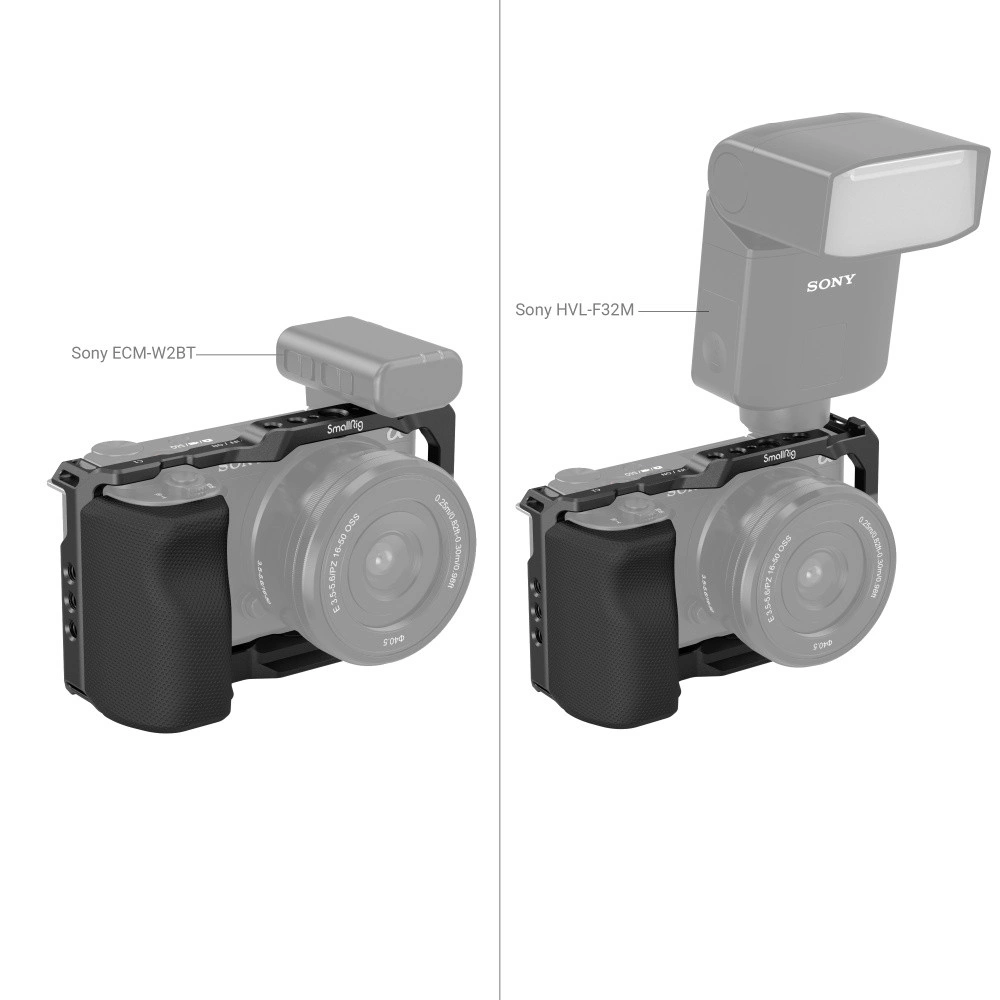 SMALLRIG ZV-E10 Cage With Grip For Sony 