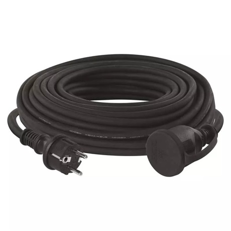 Emos P01820 KÜLTÉRI HOSSZABBÍTÓ 20 M / 1 ALJZAT / 250 V / 1,5 MM2 Emos P01820 KÜLTÉRI HOSSZABBÍTÓ 20 M / 1 ALJZAT / 250 V / 1,5 MM2