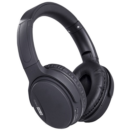 Trevi X-DJ 1301 PRO FEKETE FEJHALLGATÓ BLUETOOTH HEADSETTEL
