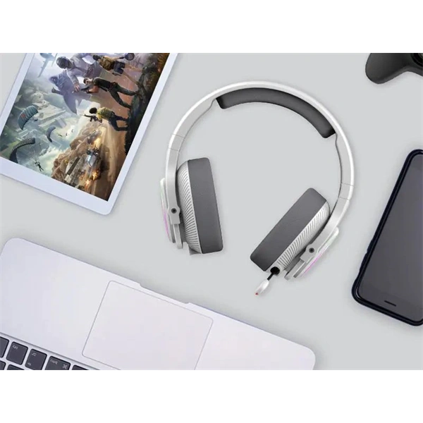 A4-Tech Bloody MR710 Multi-platform vezeték nélküli RGB  gamer headset Szürke