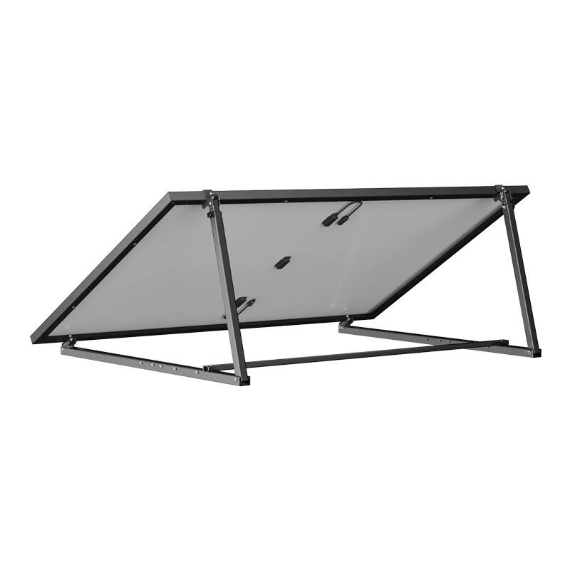 Állítható Ecoflow tartó 400W PV panelhez szabadon álló vagy falra szerelhető 400W-os PV panelhez Állítható Ecoflow tartó 400W PV panelhez szabadon álló vagy falra szerelhető 400W-os PV panelhez