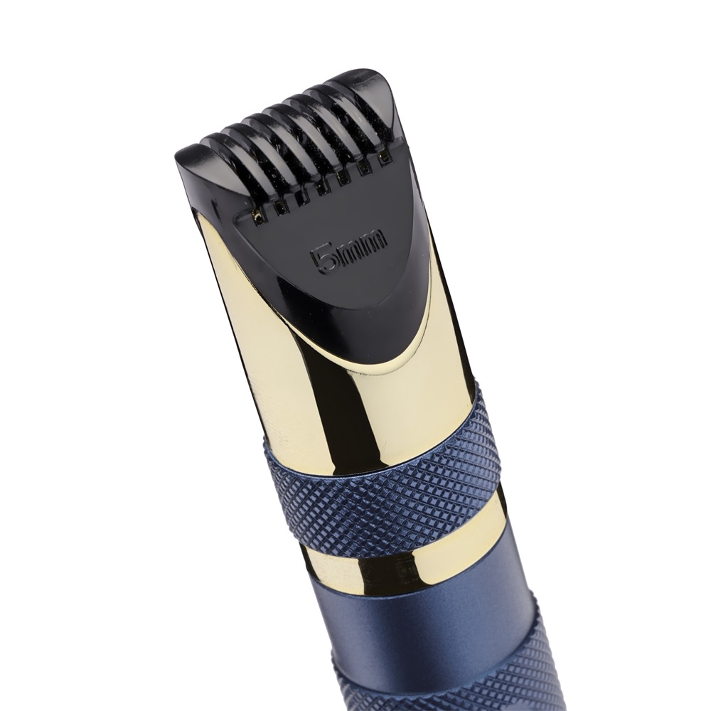 BaByliss E112E Super X-Metal Series Orr- és fülszőrzetnyíró szemöldök trimmerrel Kék