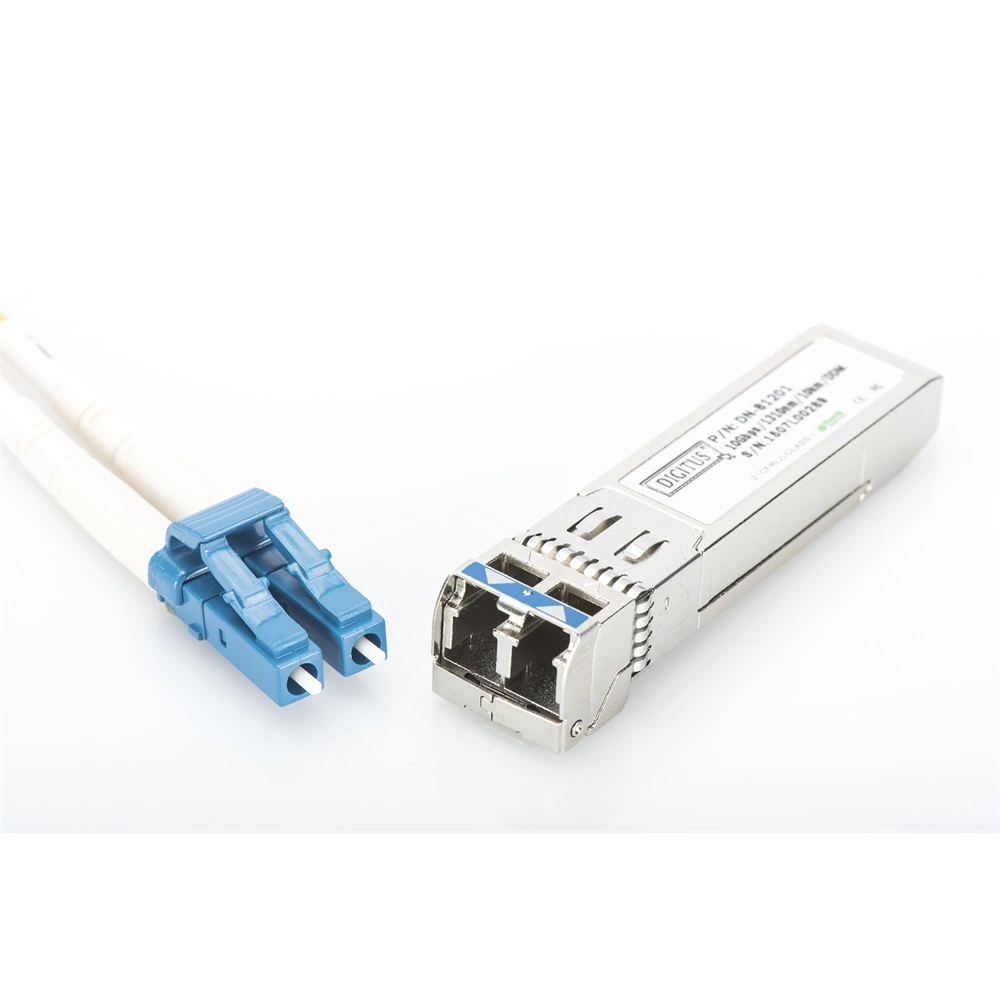 Digitus DN-81201 halózati adó-vevő modul Száloptikai 10000 Mbit/s mini-GBIC/SFP 1310 nm