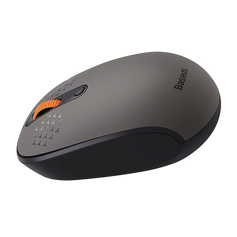 Wireless mouse Baseus F01B Tri-mode 2.4G BT 5.0 1600 DPI (frosted grey) Wireless mouse Baseus F01B Tri-mode 2.4G BT 5.0 1600 DPI (frosted grey)