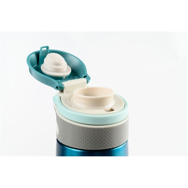 Wabo Fliptop Thermal acél termosz kék 350ml (WTF-350-K) Wabo Fliptop Thermal acél termosz kék 350ml (WTF-350-K)