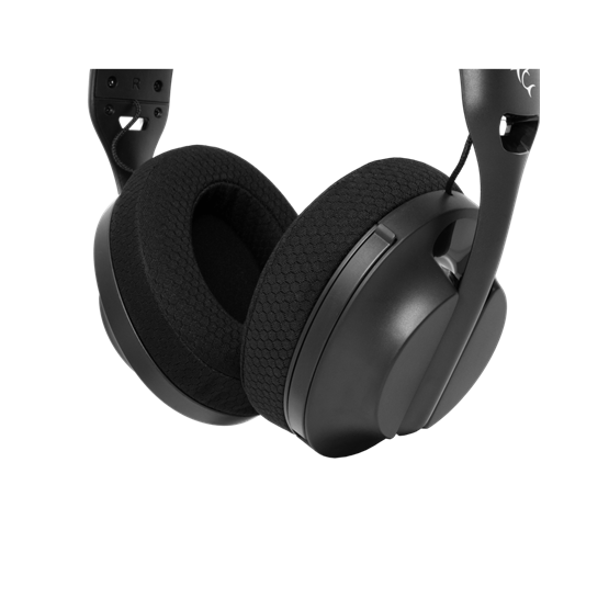  White Shark GH-2441B FALCON vezeték nélküli gamer fejhallgató mikrofonnal Fekete