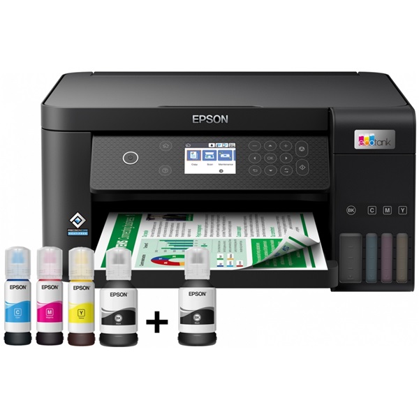 Epson L6260 EcoTank multifunkciós nyomtató fekete (C11CJ62402) Epson L6260 EcoTank multifunkciós nyomtató fekete (C11CJ62402)