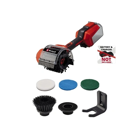 Einhell PICOBELLA 18/90 akkumulátoros tisztítókefe Akku és töltő nélkül