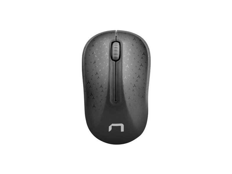 Natec Toucan Wireless 1600 dpi  NMY-2037  Egér Fekete-szürke