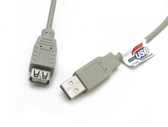 Kolink USB 2.0 hoszabbító kábel 1.8m A/A (KKTU22V) Kolink USB 2.0 hoszabbító kábel 1.8m A/A (KKTU22V)