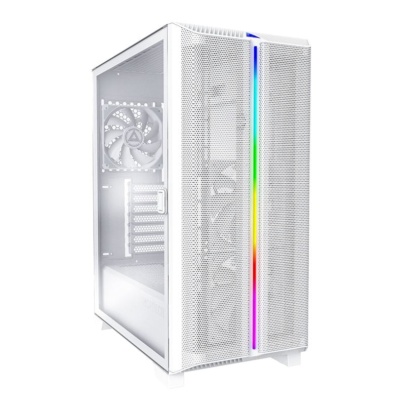 Montech SKY ONE LITE Frost White táp nélküli ablakos ház fehér Montech SKY ONE LITE Frost White táp nélküli ablakos ház fehér