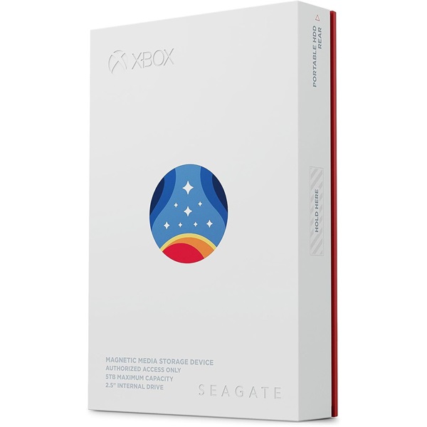 SEAGATE FireCuda Starfield 2,5" 5TB USB 3.0 külső winchester SEAGATE FireCuda Starfield 2,5" 5TB USB 3.0 külső winchester