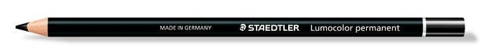 Staedtler "Lumocolor 108 20" henger alakú, vízálló ceruza fekete (glasochrom) (108 20-9) Staedtler "Lumocolor 108 20" henger alakú, vízálló ceruza fekete (glasochrom) (108 20-9)