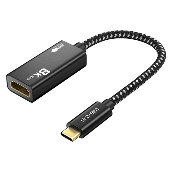  AVAX AD901 PRIME Type C - HDMI 2.1 8K/60Hz adapter