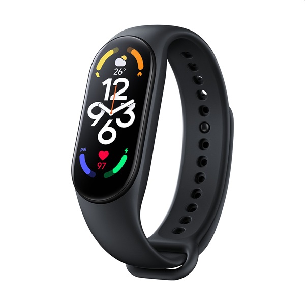 Xiaomi Smart Band 7 aktivitásmérő fekete (BHR6008GL)