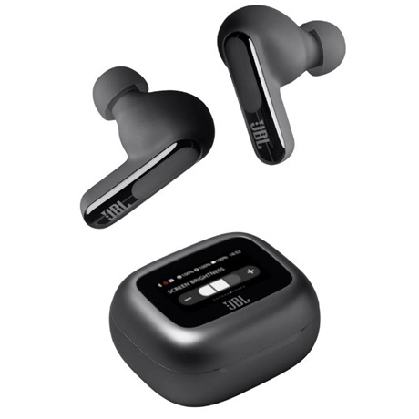 JBL Live Beam 3 True Wireless Bluetooth zajszűrős fekete fülhallgató