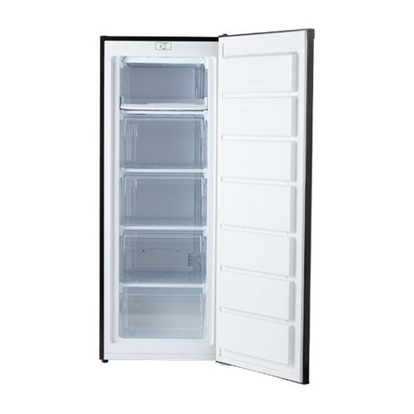 MPM MPM-182-ZS-13  168L  Fagyasztószekrény Fekete
