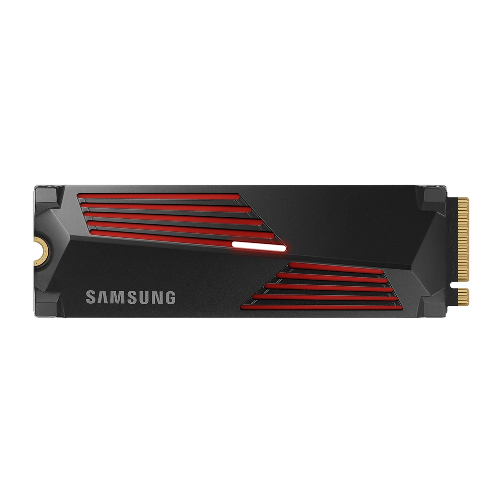 Samsung 990 Pro PCIe 4.0 NVMe M.2 4TB /w Heatsink SSD 