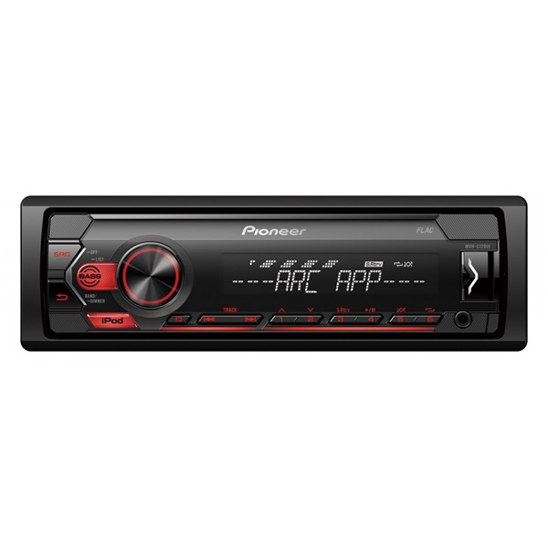 Pioneer MVH-S120UI iPhone mechanika nélküli USB fejegység Pioneer MVH-S120UI iPhone mechanika nélküli USB fejegység