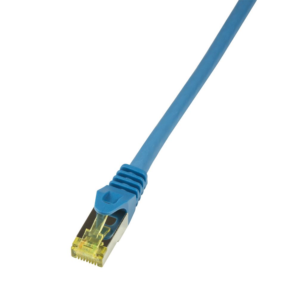LogiLink 10G S/FTP PIMF PrimeLine patch kábel CAT6A 2m kék (CQ3056S) LogiLink 10G S/FTP PIMF PrimeLine patch kábel CAT6A 2m kék (CQ3056S)