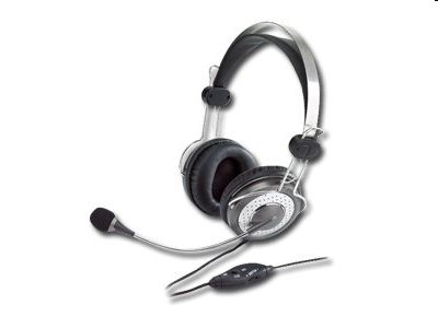 Genius HS-04SU mikrofonos fejhallgató
