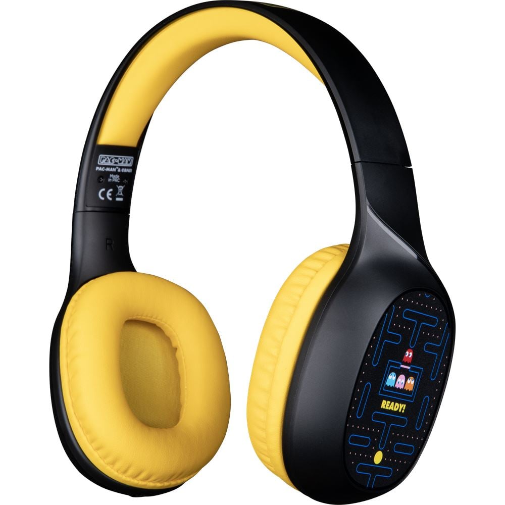 Konix PAC-MAN 2.0 Bluetooth gaming headset Konix PAC-MAN 2.0 Bluetooth gaming headset