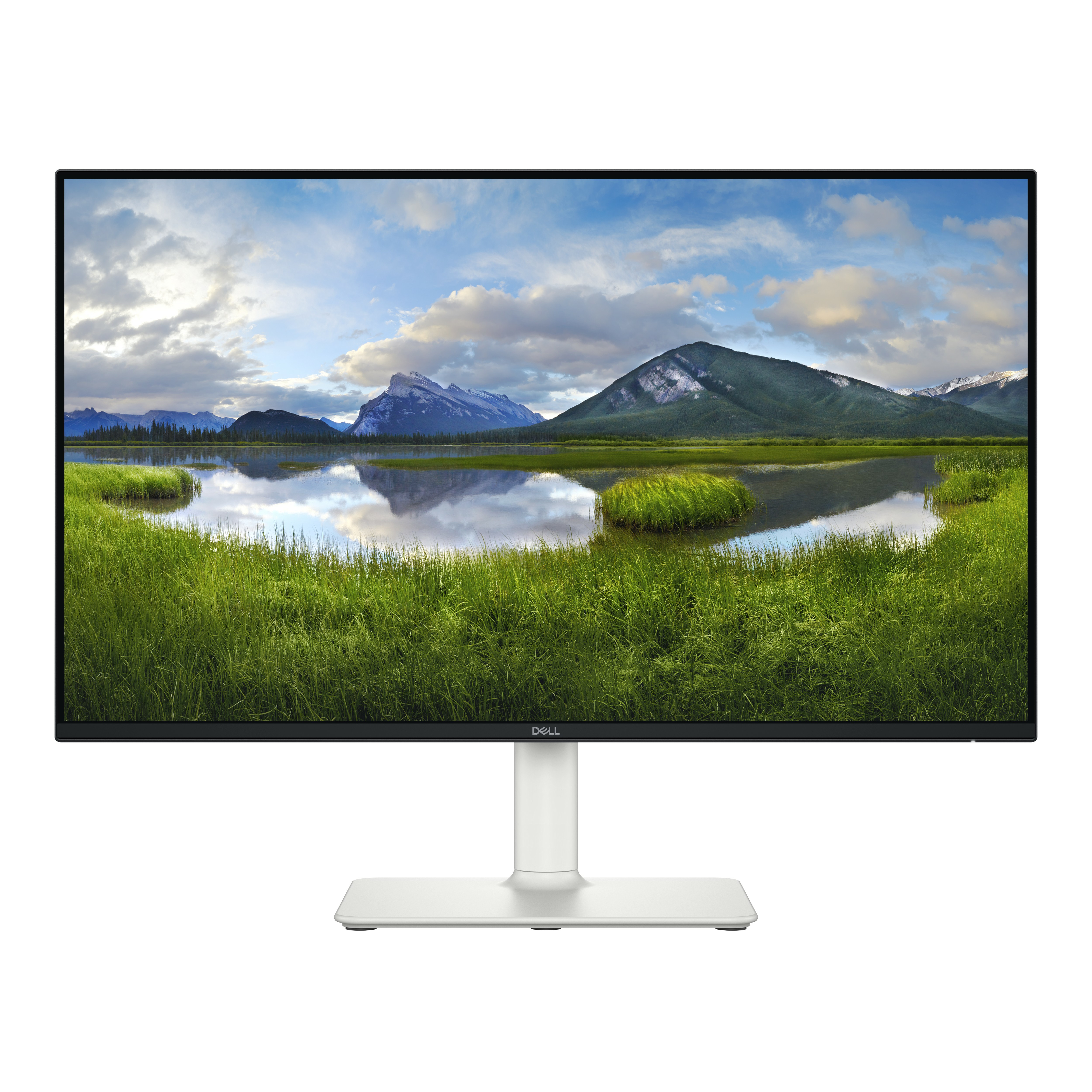 DELL 27" 27 Plus   S2725HS Monitor - 1920x1080, 100Hz, 4ms, Fekete-fehér
