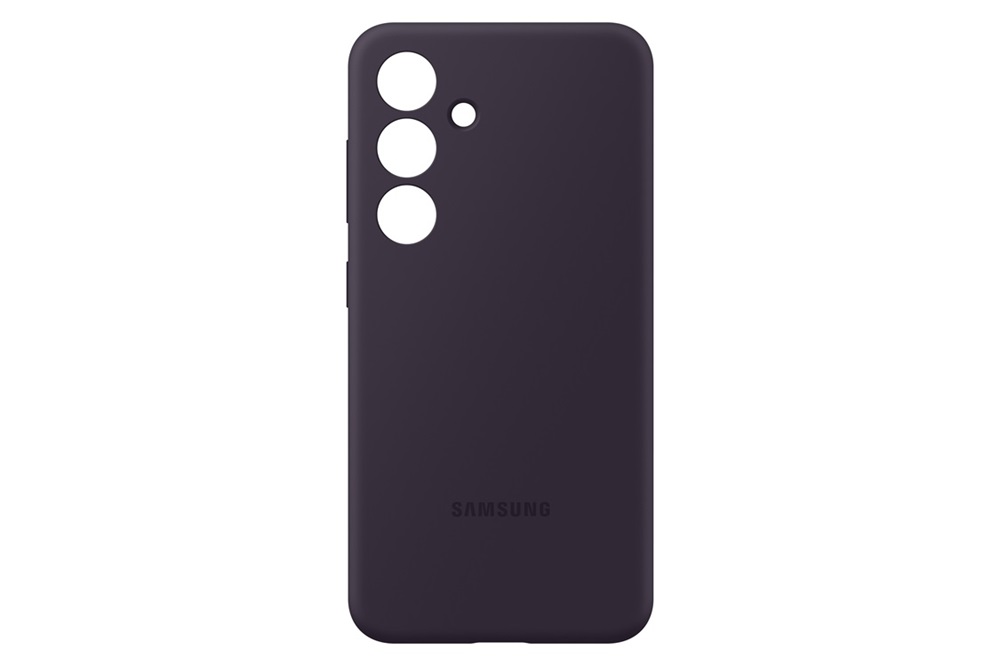 Samsung Galaxy S24 szilikontok sötétlila