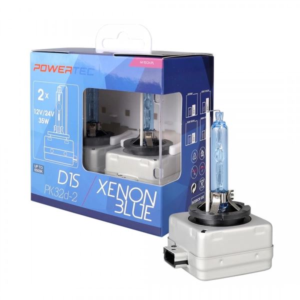 M-Tech Powertec Xenon Blue D1S, pár (72536532) M-Tech Powertec Xenon Blue D1S, pár (72536532)