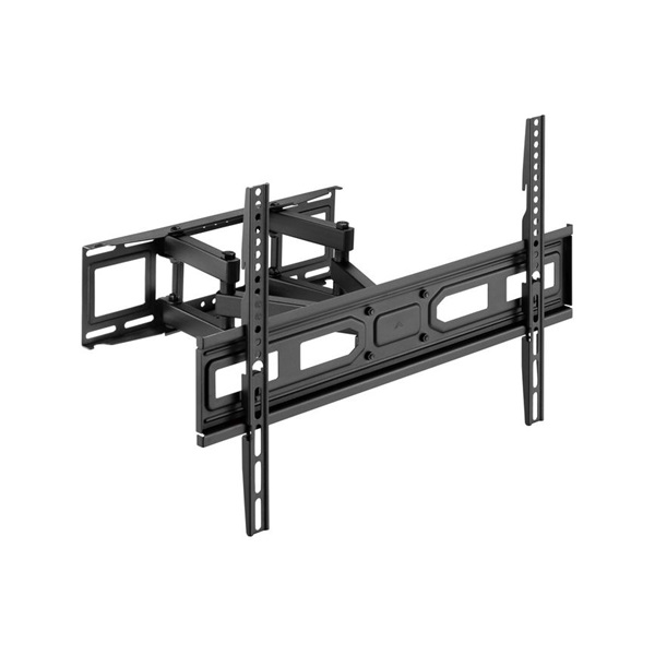 Equip 650337 37"-80"  Max.: 40kg dönthető forgatható  TV Fali konzol Fekete 