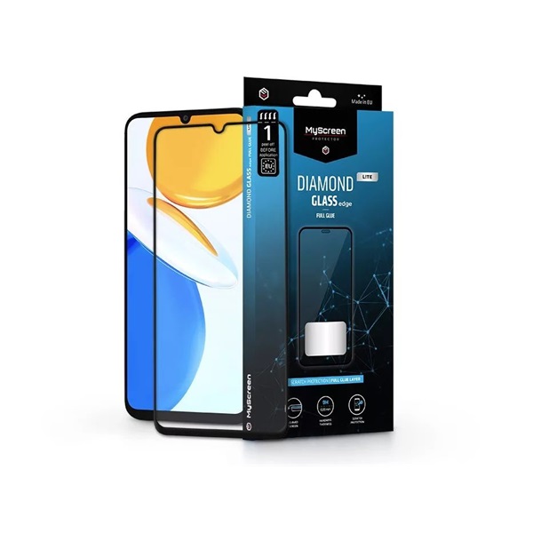 MSP LA-2209 Honor X7 Diaomind Glass Lite Edge 2.5D edzett üveg kijelzővédő fólia MSP LA-2209 Honor X7 Diaomind Glass Lite Edge 2.5D edzett üveg kijelzővédő fólia