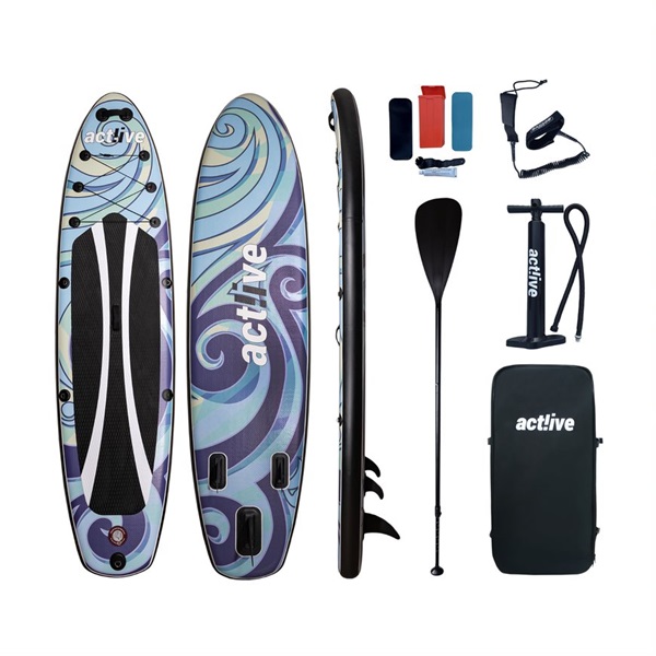 Act!ive SB-008 San Diego SUP deszka kék mintás