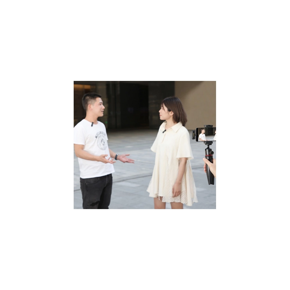 BOYA BY-WM3T2-U 2.4GHz Univerzális vezetéknélküli szett (USBC | 1+1)