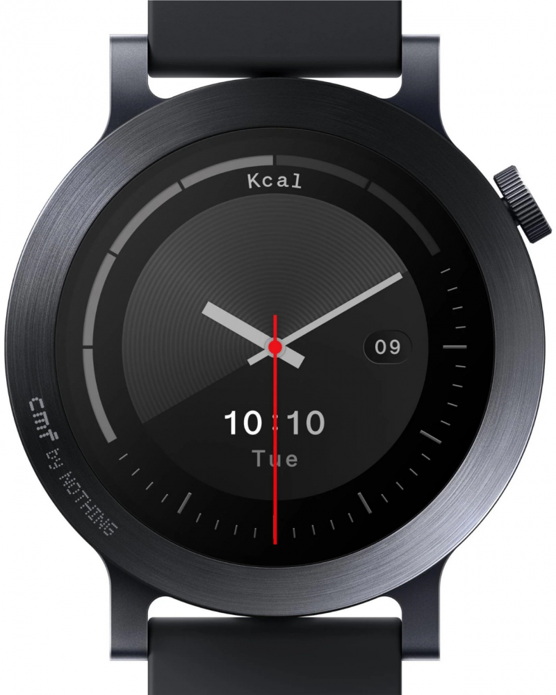 CMF Watch 3 pro by Nothing (D399), sötét szürke GPS