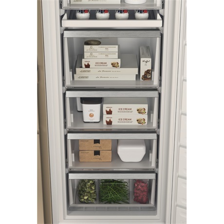 Whirlpool WHSD18F013D1 8 részes Beépíthető fagyasztószekrény