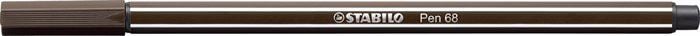STABILO "Pen 68" rostirón 1 mm kávébarna (68/65) STABILO "Pen 68" rostirón 1 mm kávébarna (68/65)