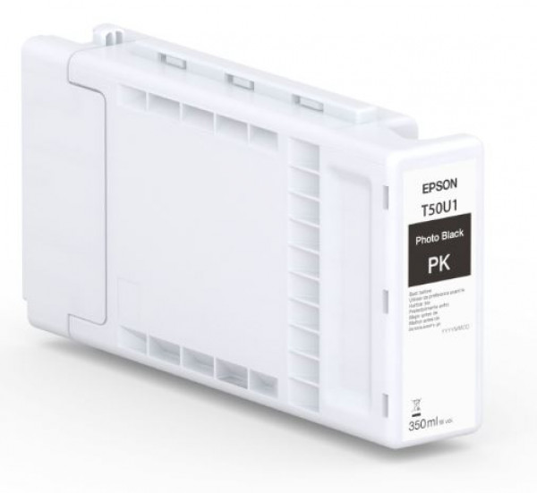 Epson T50U1 Tintapatron Fotó fekete 350 ml Eredeti Epson T50U1 Tintapatron Fotó fekete 350 ml Eredeti