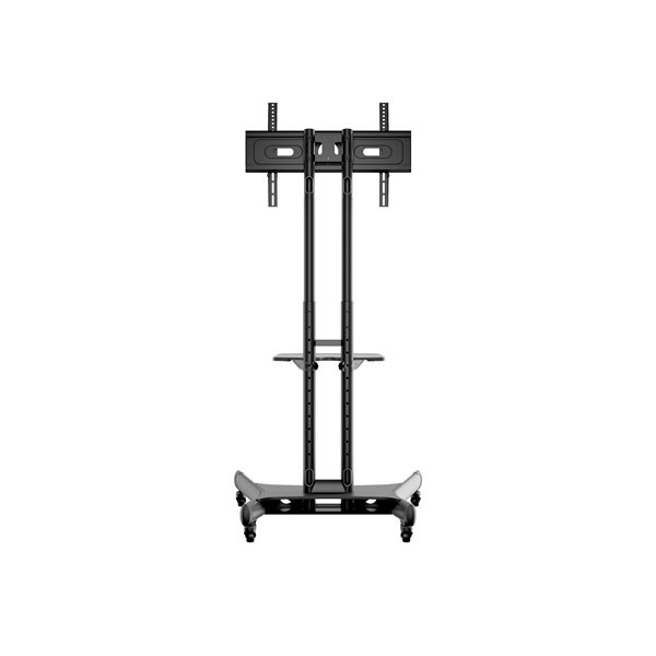 MULTIBRACKETS  M Public Floorstand Basic 150 incl shelf&camera holder  32-60"  max.VESA:600x400 mm Gurulós padlóállvány