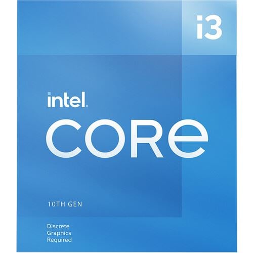 Intel Core i3-10105F 3.7GHz Socket 1200 dobozos (BX8070110105F)