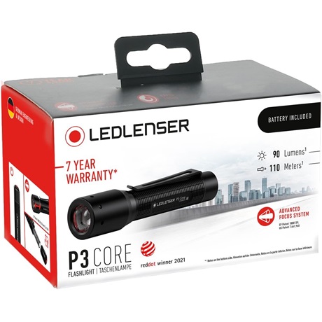 Ledlenser 502597  90LM 110M 1XAAA mini zseblámpa