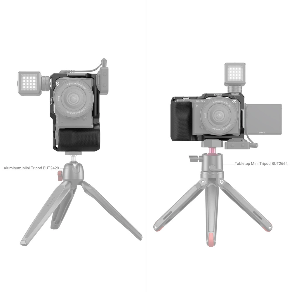 SMALLRIG ZV-E10 Cage With Grip For Sony 