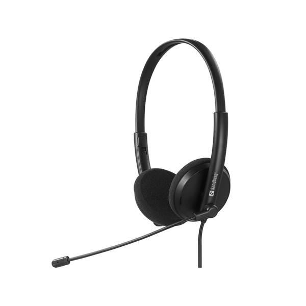 Sandberg  USB-C Office Headset Fejhallgató 