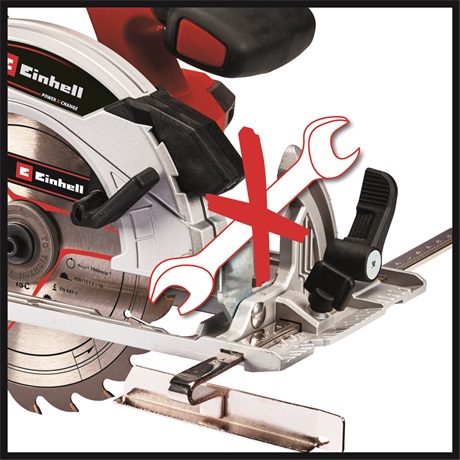 Einhell TE-CS 18/165-1 LI - SOLO AKKUS KÉZI KÖRFŰRÉSZ