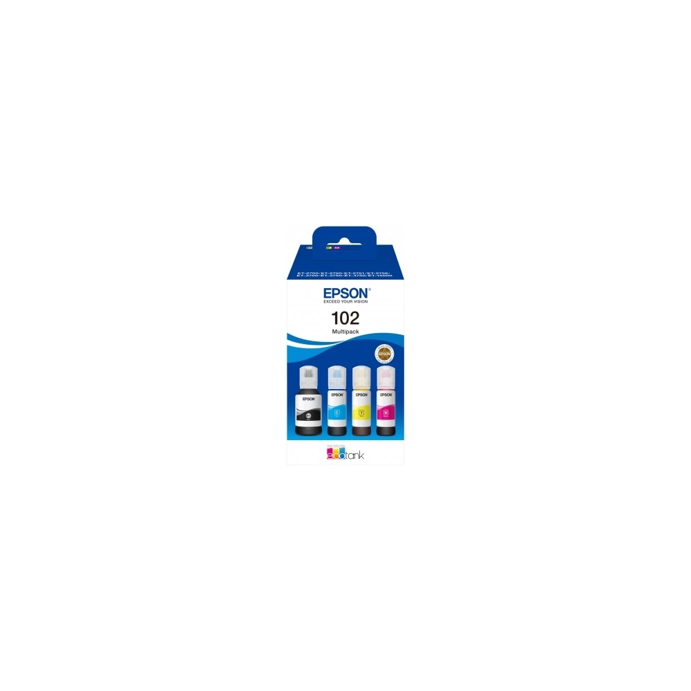 Patron Epson EcoTank 102 4-color Multipack