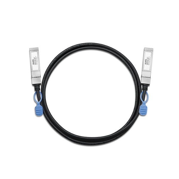 ZyXEL DAC10G-1M-ZZ0103Fv2 10G SFP+ 1m DAC kábel ZyXEL DAC10G-1M-ZZ0103Fv2 10G SFP+ 1m DAC kábel