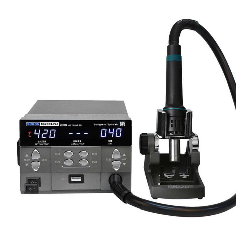 SUGON 8620DX Pro forrólevegős forrasztóállomás