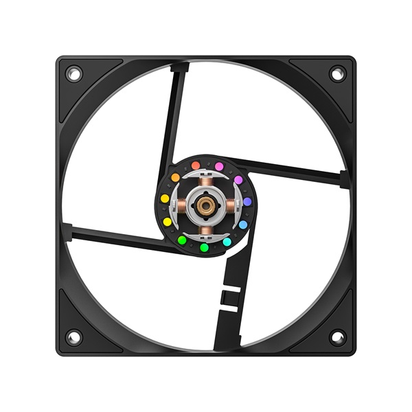 ID-Cooling   SE-214-XT V2 ARGB 27,7dB max. 98,54 m3/h  4pin  4 db heatpipe 12cm  PWM  A-RGB LED CPU Cooler