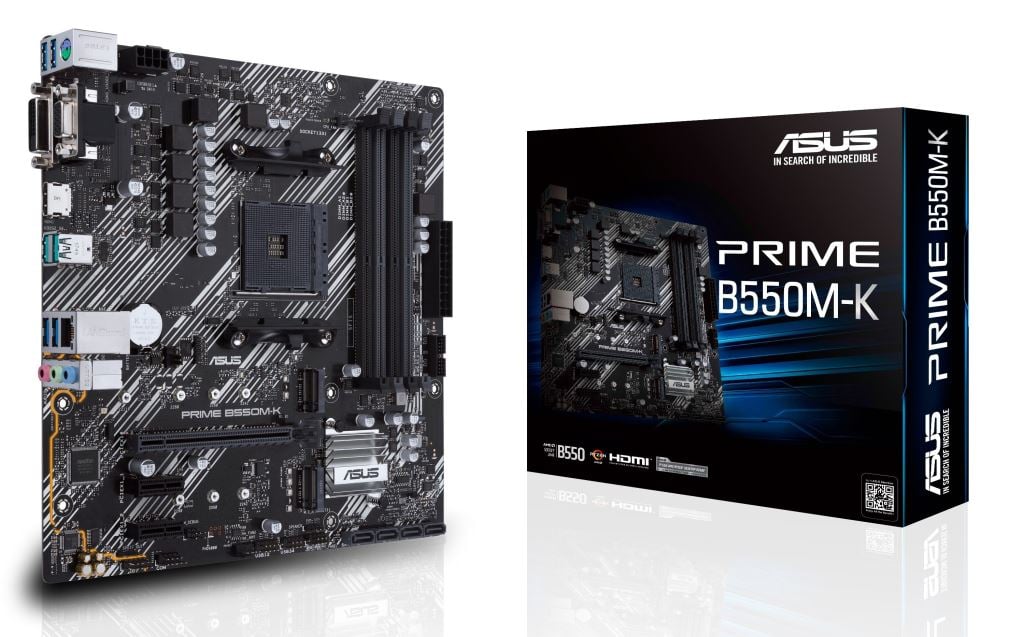 ASUS PRIME B550M-K alaplap ASUS PRIME B550M-K alaplap