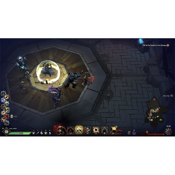 Ravenswatch PS4 játékszoftver Ravenswatch PS4 játékszoftver